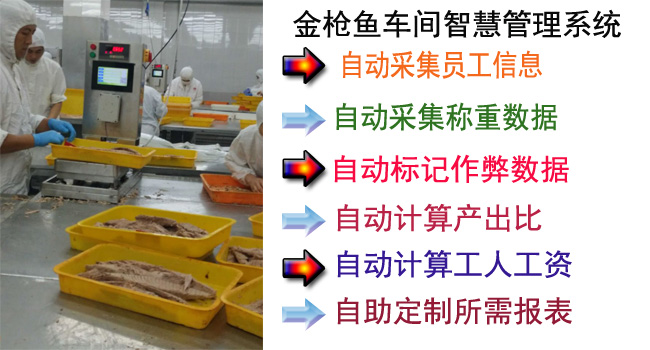 金槍魚(yú)車(chē)間智慧管理系統(tǒng) 金槍魚(yú)車(chē)間智慧管理系統(tǒng)